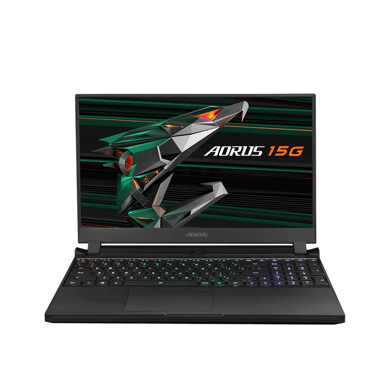 GIGABYTE AORUS 15G KC (RTX 30 SERIES) 15.6" LAPTOP + GIGABYTE BACKPACK - DataBlitz