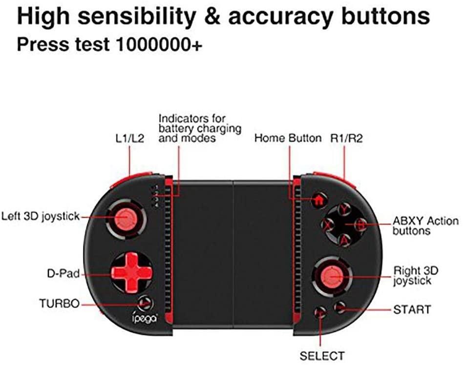 IPEGA UPGRADED RED KNIGHT RETRACTABLE CONTROLLER (PG-9087S) - DataBlitz