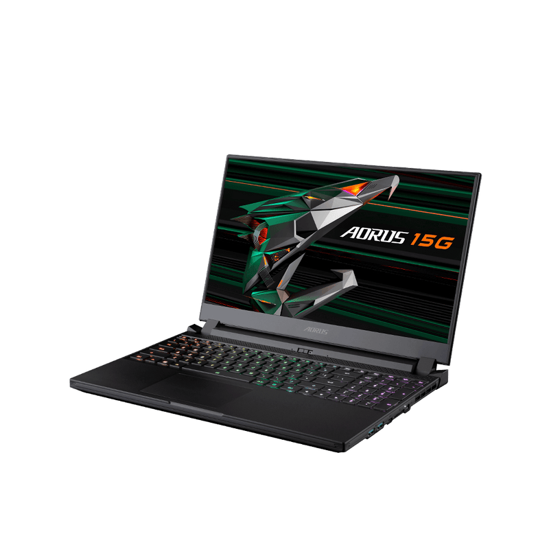 GIGABYTE AORUS 15G KC (RTX 30 SERIES) 15.6" LAPTOP + GIGABYTE BACKPACK - DataBlitz