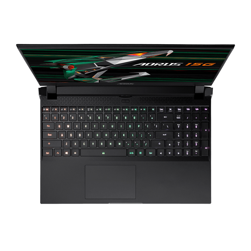 GIGABYTE AORUS 15G KC (RTX 30 SERIES) 15.6" LAPTOP + GIGABYTE BACKPACK - DataBlitz