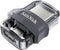 SANDISK Ultra Dual Drive M3.0 256GB USB 3.0 OTG Flash Drive (Black) - DataBlitz