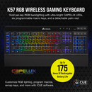 CORSAIR WIRELESS GAMING BUNDLE (K57 RGB KEYBOARD+ HARPOON RGB GAMING MOUSE) - DataBlitz