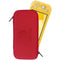 HORI NSW LITE SLIM HARD POUCH (RED) (NS2-049) - DataBlitz