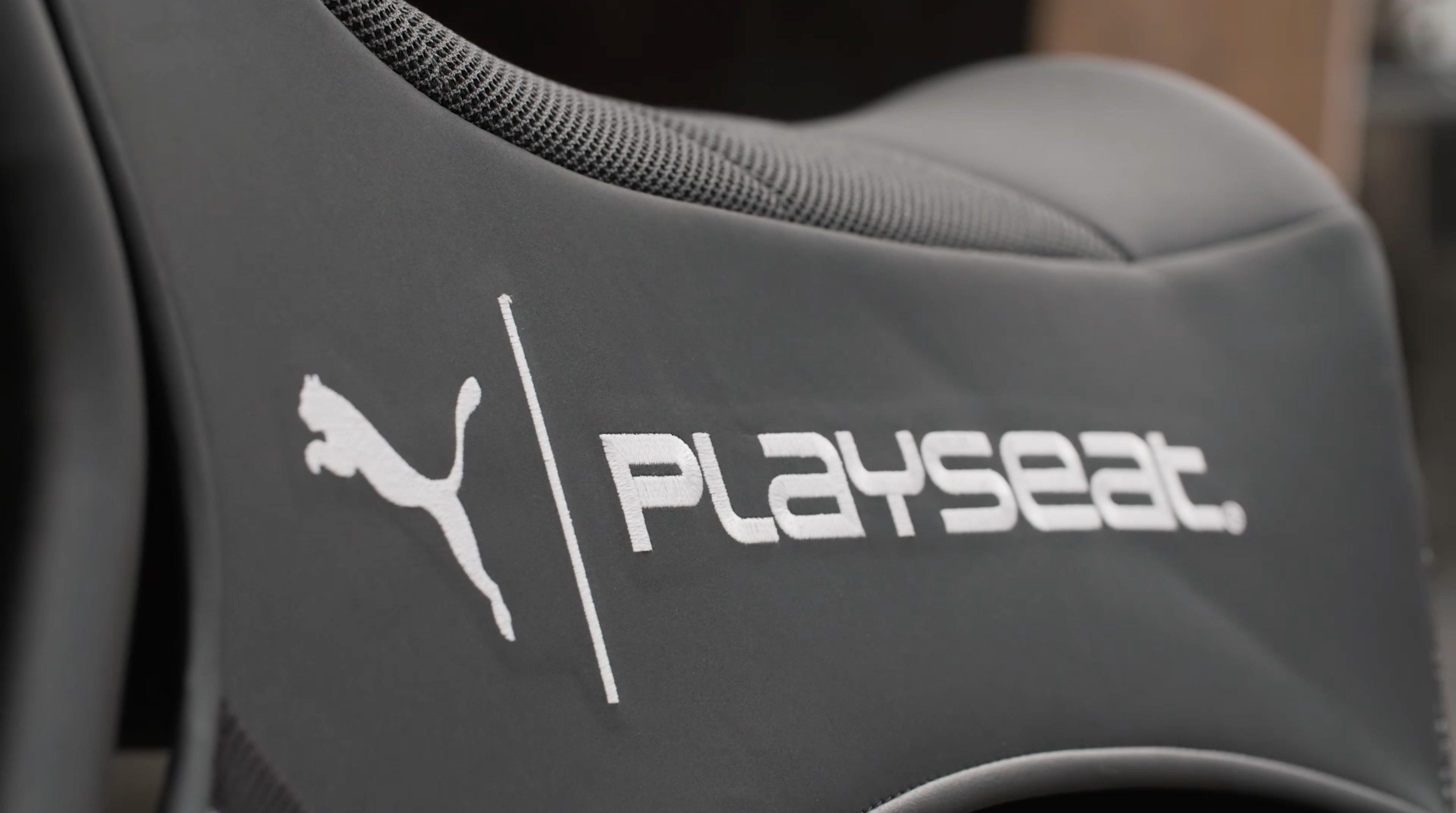 PLAYSEAT PUMA ACTIVE GAMING SEAT (BLACK) (PPG.00228) - DataBlitz
