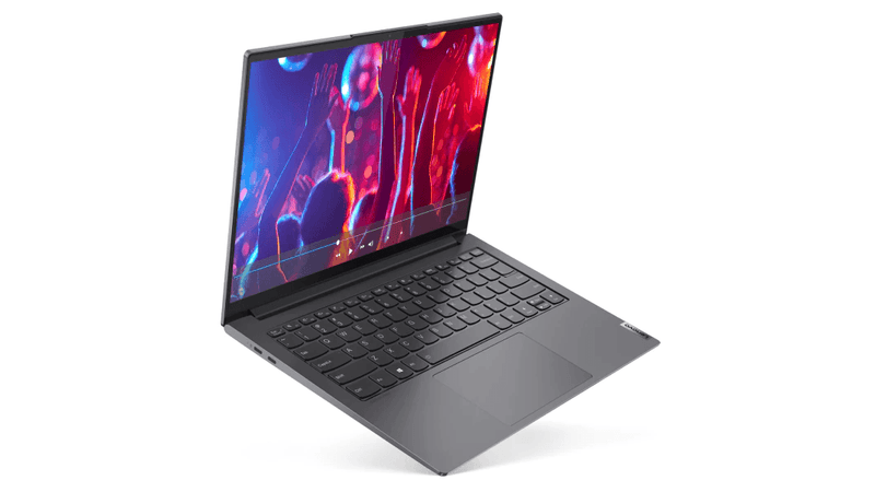 Lenovo Yoga Slim 7 Pro 14IHU5 O 82NH0071PH  Laptop (Slate Grey) | 14”  2.8K Oled | i7-11370H | 16 GB RAM DDR4 | 512 GB SSD | Iris Xe Graphics | Windows 11 Home | MS Office H&S 2021 | Lenovo Casual Backpack B210 - DataBlitz