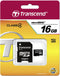 Transcend Micro SDHC 16GB Class 4 - DataBlitz
