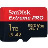 Sandisk Extreme PRO 1TB 170MB/S MICROSDXC UHS-1 Card With Adapter (SDSQXCZ-1T00-GN6MA) - DataBlitz