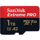 Sandisk Extreme PRO 1TB 170MB/S MICROSDXC UHS-1 Card With Adapter (SDSQXCZ-1T00-GN6MA) - DataBlitz