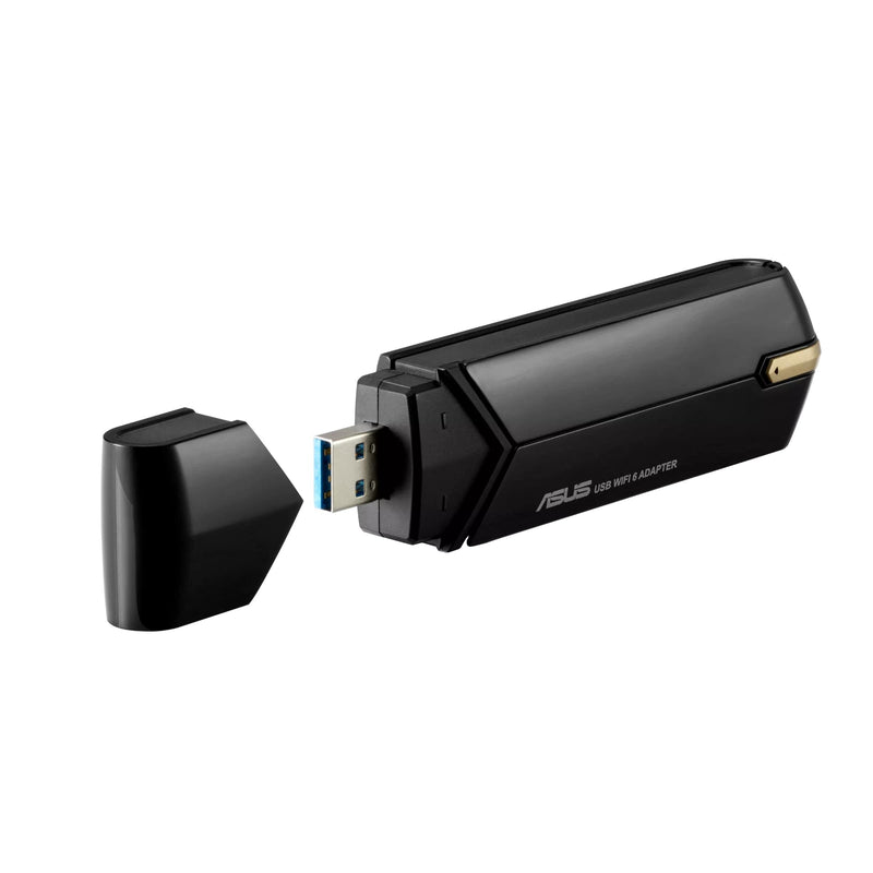 ASUS USB-AX56 AX1800 DUAL BAND USB WIFI 6 ADAPTER - DataBlitz