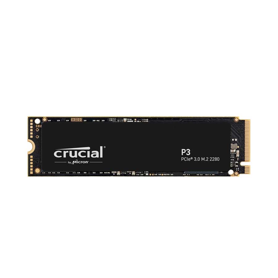 Crucial P3 1TB PCIE 3.0 NVME M.2 2280 SSD (CT1000P3SSD8)