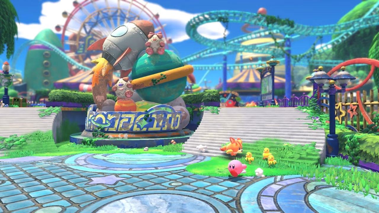 Nintendo Switch Kirby And The Forgotten Land