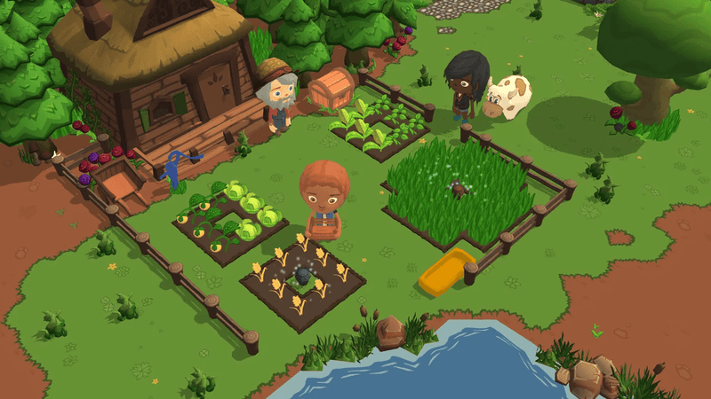 Nintendo Switch Farm For Your Life | DataBlitz