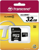 Transcend Micro SDHC 32GB Class 4 - DataBlitz