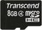 Transcend Micro SDHC 8GB Class 4 - DataBlitz