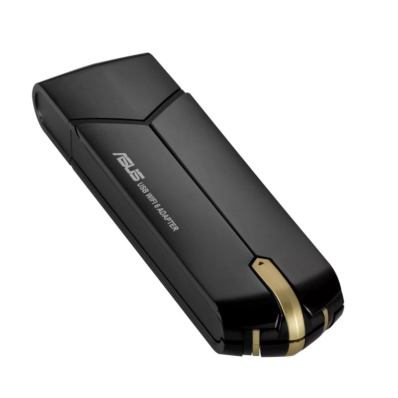 ASUS USB-AX56 AX1800 DUAL BAND USB WIFI 6 ADAPTER - DataBlitz