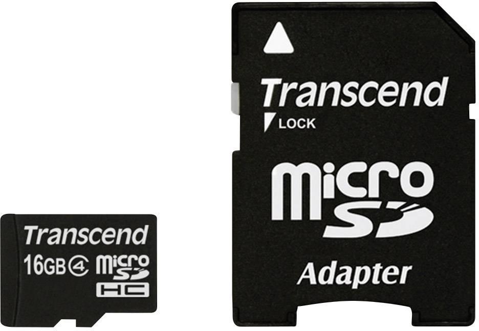 Transcend Micro SDHC 16GB Class 4 - DataBlitz