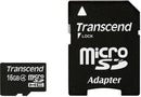 Transcend Micro SDHC 16GB Class 4 - DataBlitz