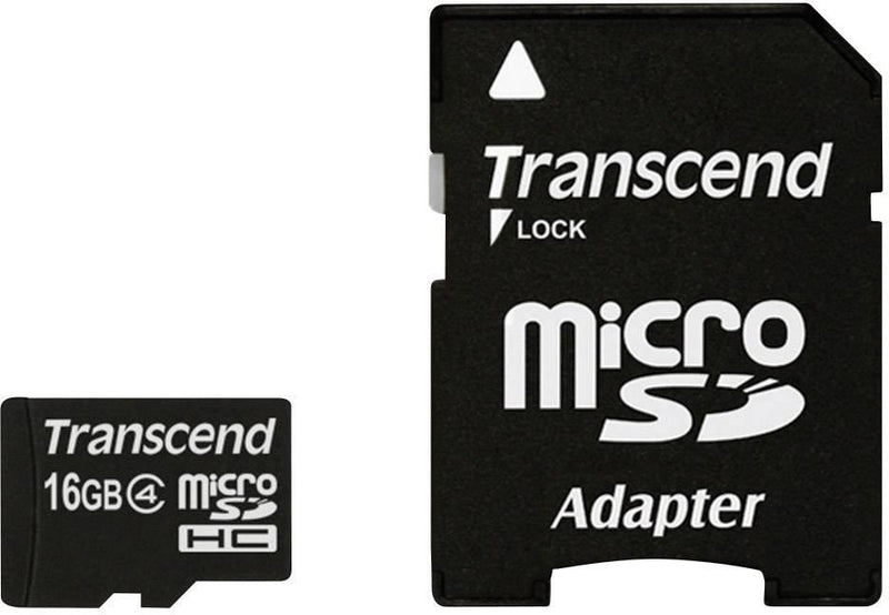 Transcend Micro SDHC 16GB Class 4 - DataBlitz