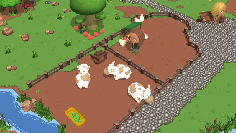 Nintendo Switch Farm For Your Life | DataBlitz