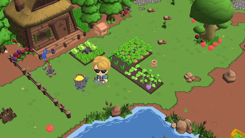 Nintendo Switch Farm For Your Life | DataBlitz