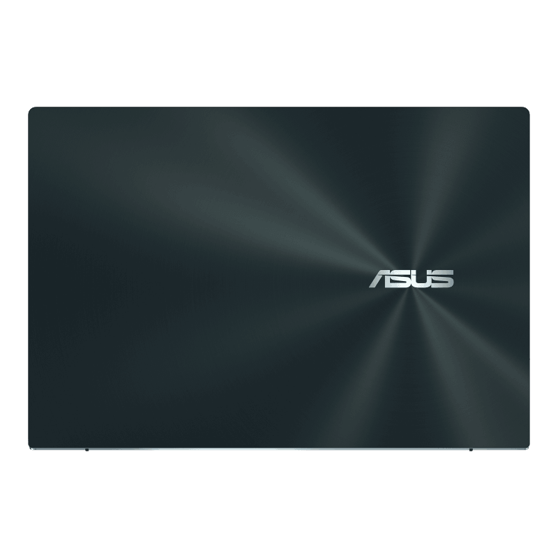 Asus Zenbook Duo 14 UX482EAR-HY341WS Touchscreen Laptop (Celestial Blue) | 14" FHD |  i5-1155G7 | 16GB LPDDR4X | 512GB SSD | Iris Xᵉ Graphics | Windows 11 Home | MS Office H&S 2021 | Sleeve | Stand | Stylus Pen - DataBlitz