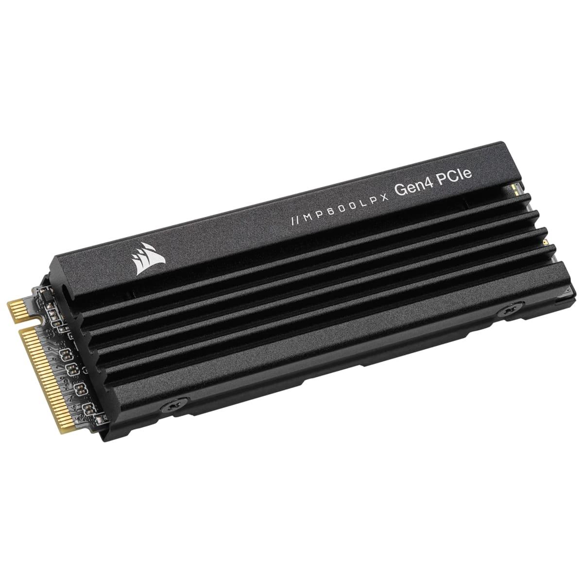 CORSAIR MP600 PRO LPX 1TB GEN4 PCIE M.2 SSD COMPATIBLE WITH PS5 (CSSD-F1000GBMP600PLP) - DataBlitz