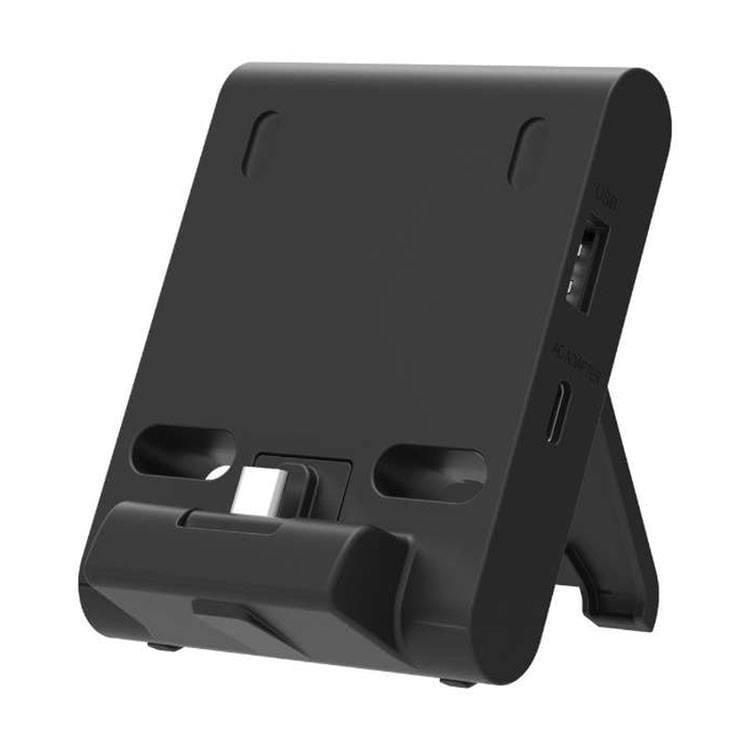 HORI NSW PORTABLE USB HUB STAND 2 PORT FOR NINTENDO SWITCH/SWITCH LITE (NS2-039) - DataBlitz