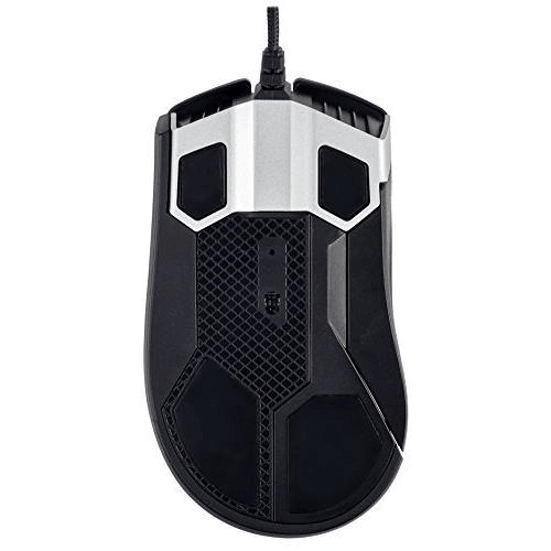 CORSAIR GAMING GLAIVE RGB GAMING MOUSE (GUNMETAL) - DataBlitz