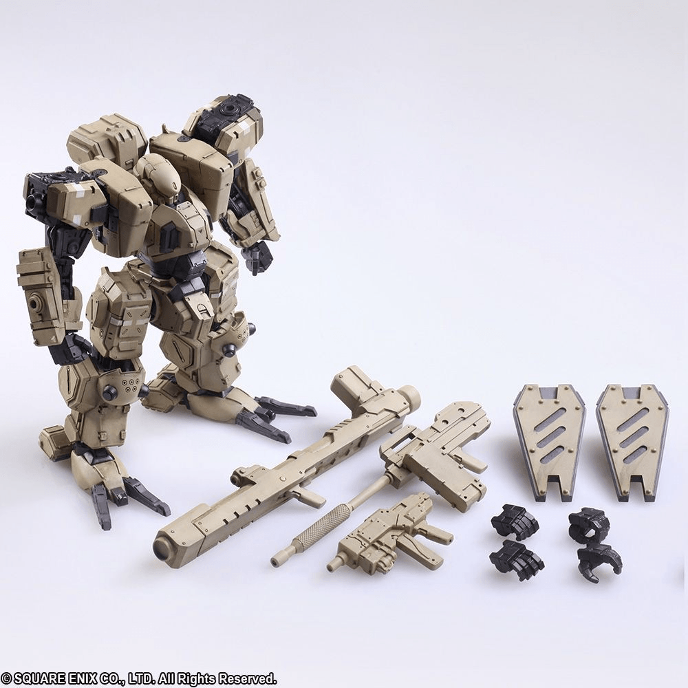 FRONT MISSION 1st WANDER ARTS ゼニス 砂漠Ver. フロント