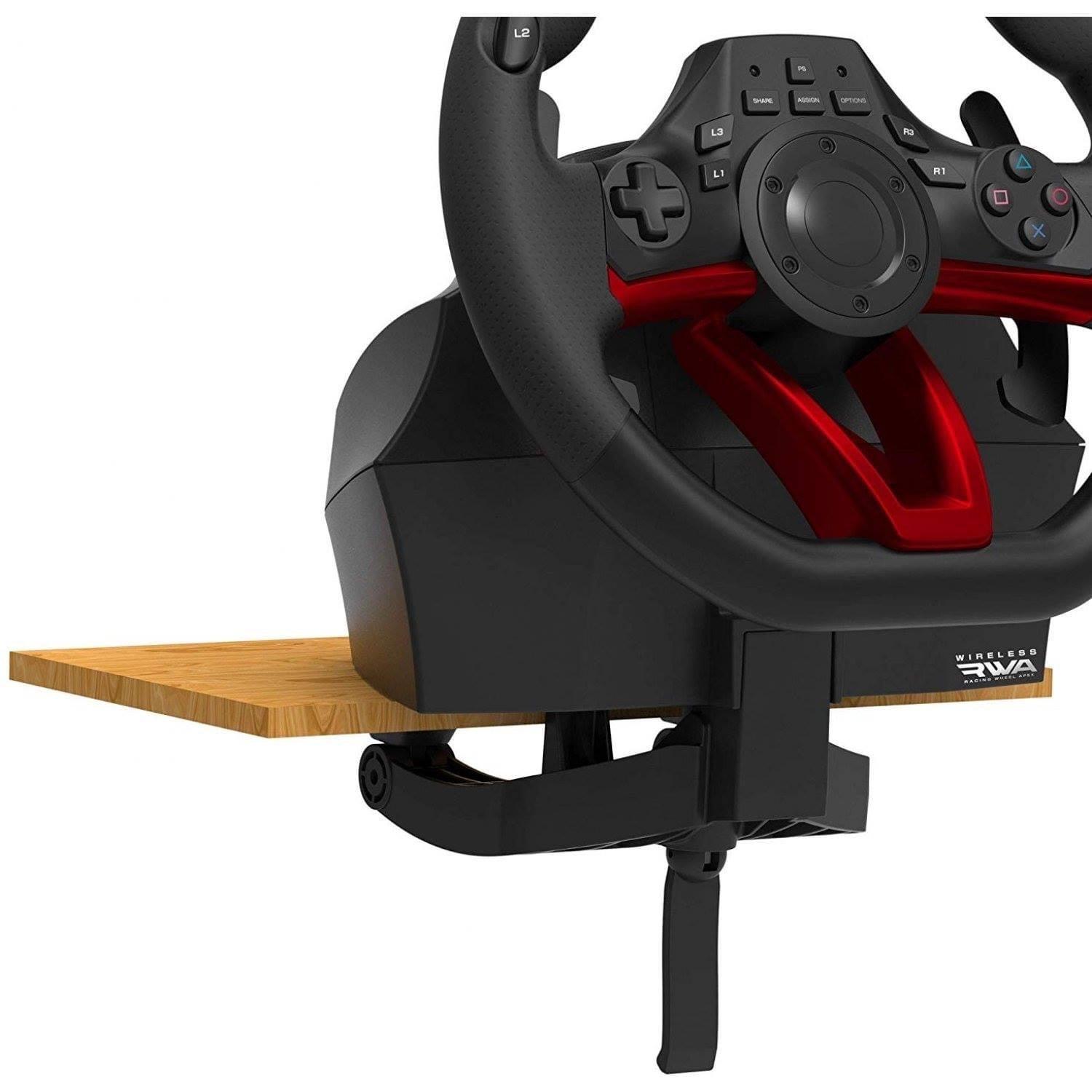 HORI PS4-052（ジャンク 動作未確認 HORI PS4-052 RACING WHEEL