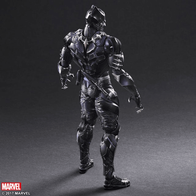 PLAY-ARTS A/F MARVEL UNIVERSE VARIANT BLACK PANTHER (DESIGNED BY HITOSHI KONDO) - DataBlitz