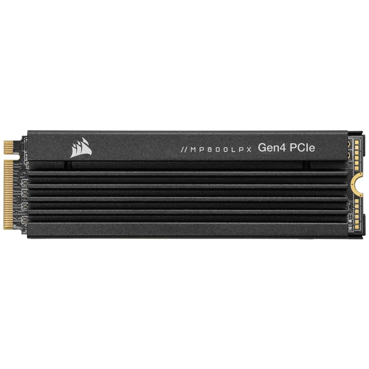 CORSAIR MP600 PRO LPX 2TB GEN4 PCIE M.2 SSD COMPATIBLE WITH PS5 (CSSD-F2000GBMP600PLP) - DataBlitz