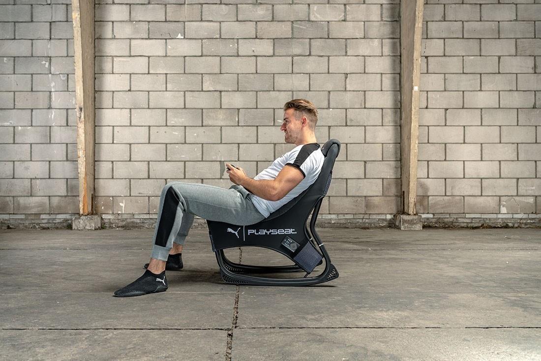 PLAYSEAT PUMA ACTIVE GAMING SEAT (BLACK) (PPG.00228) - DataBlitz