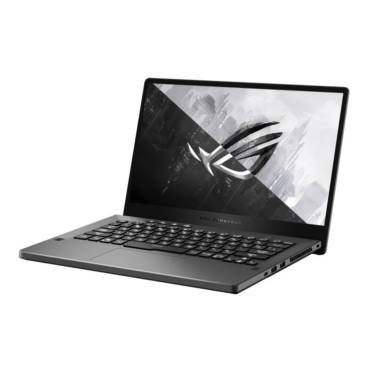 ASUS ROG ZEPHYRUS G14 GA401QC-K2141W GAMING LAPTOP (ECLIPSE GRAY) | 14” WQHD | RYZEN™ 7 5800HS |16GB DDR4 | 512GB SSD | RTX 3050 | WIN11 + ROG ZEPHYRUS G14 SLEEVE (2021) - DataBlitz