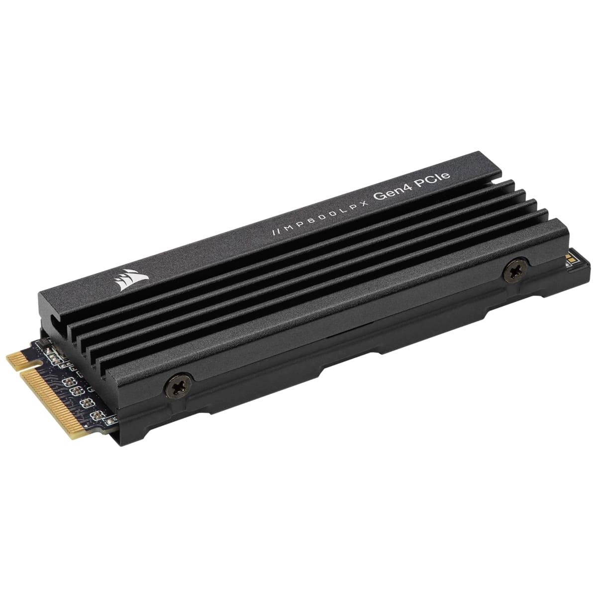 CORSAIR MP600 PRO LPX 2TB GEN4 PCIE M.2 SSD COMPATIBLE WITH PS5 (CSSD-F2000GBMP600PLP) - DataBlitz
