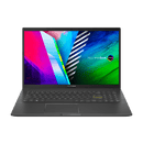 ASUS VIVOBOOK 15 OLED M513UA-L1301WS LAPTOP (INDIE BLACK) | 15.6" FHD | RYZEN 7 5700U | 8GB DDR4 | 512GB SSD | AMD RADEON | WIN11 + MS OFFICE HOME & STUDENT 2019 + ASUS NEREUS BACKPACK (BLACK) - DataBlitz