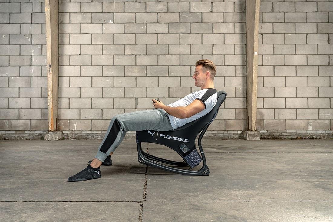 PLAYSEAT PUMA ACTIVE GAMING SEAT (BLACK) (PPG.00228) - DataBlitz