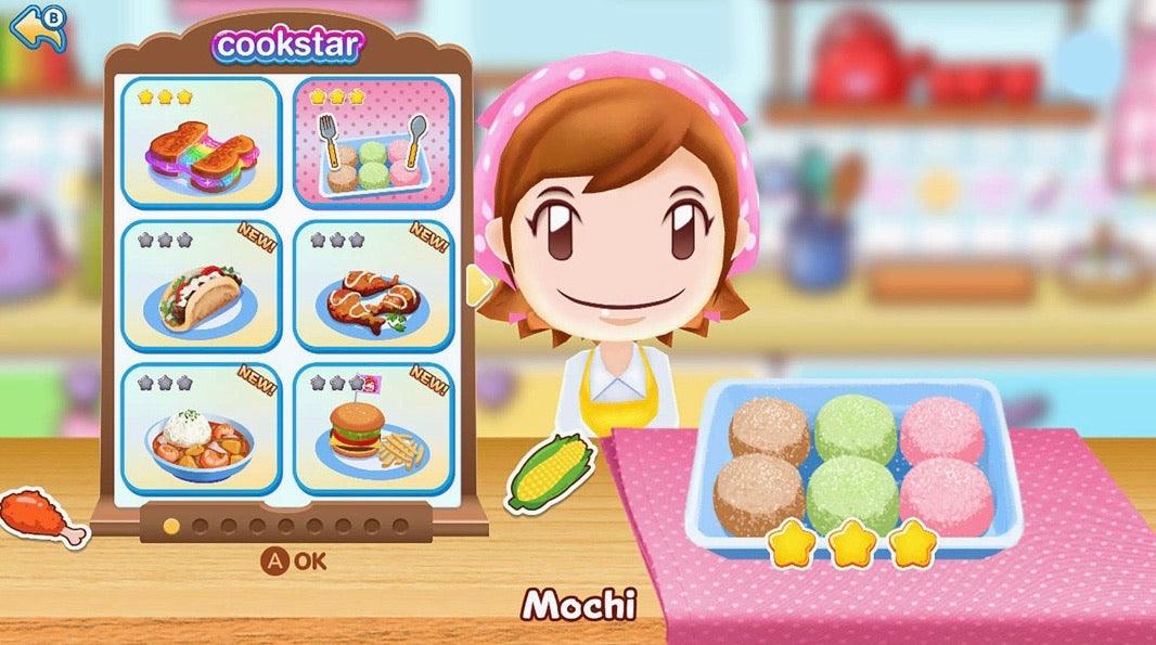 DATABLITZ NINTENDO SWITCH COOKING MAMA COOKSTAR