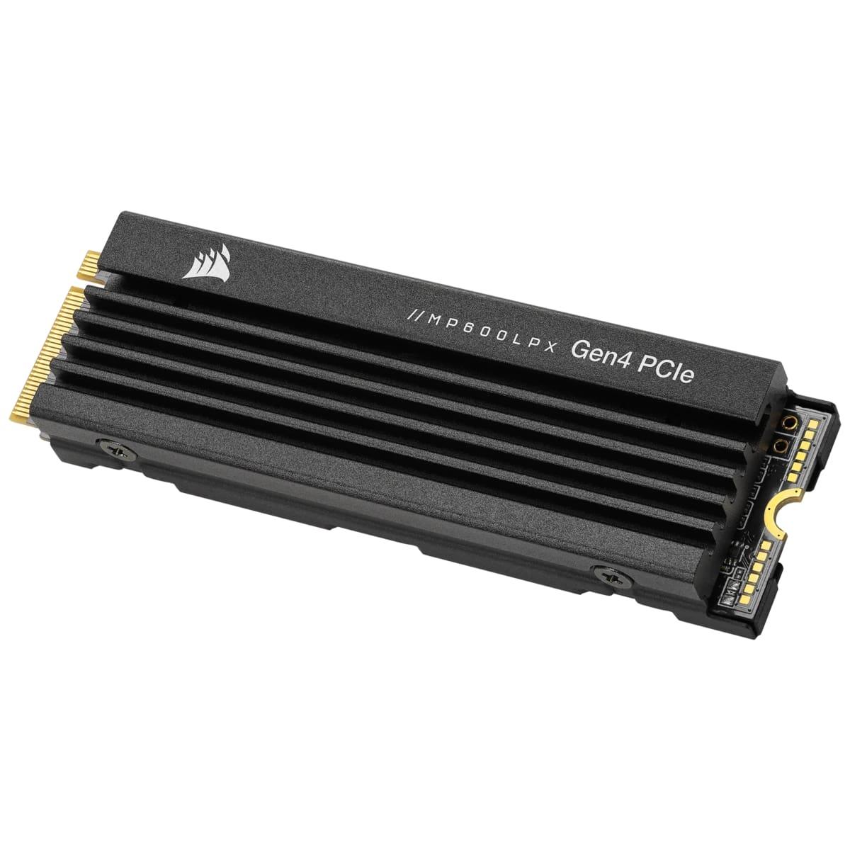 CORSAIR MP600 PRO LPX 1TB GEN4 PCIE M.2 SSD COMPATIBLE WITH PS5 (CSSD-F1000GBMP600PLP) - DataBlitz