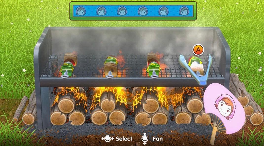 Nintendo Switch Cooking Mama Cookstar