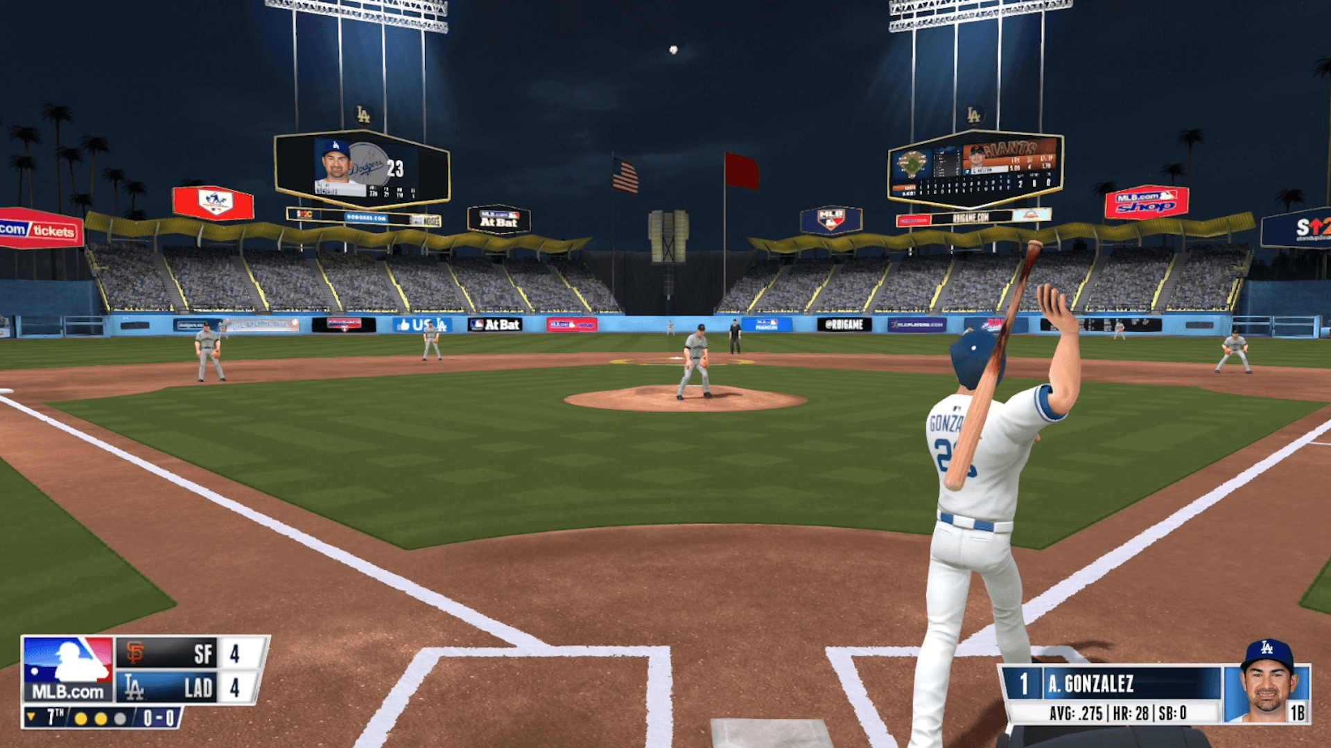 XBOXONE RBI Baseball 2016 (US) - DataBlitz
