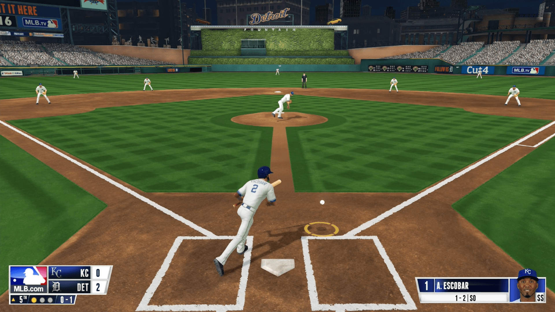 XBOXONE RBI Baseball 2016 (US) - DataBlitz