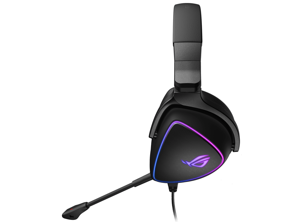 ASUS ROG DELTA S RGB QUAD-DAC GAMING HEADSET - DataBlitz