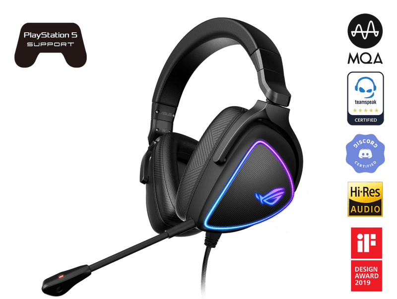Asus rog delta discount s gaming headset