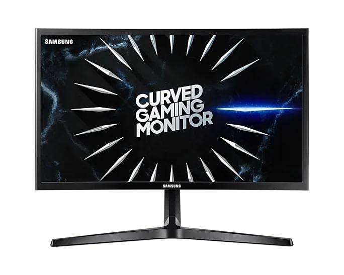 Samsung LC24RG50FQEXXP 24" 144Hz Curved Gaming Monitor - DataBlitz