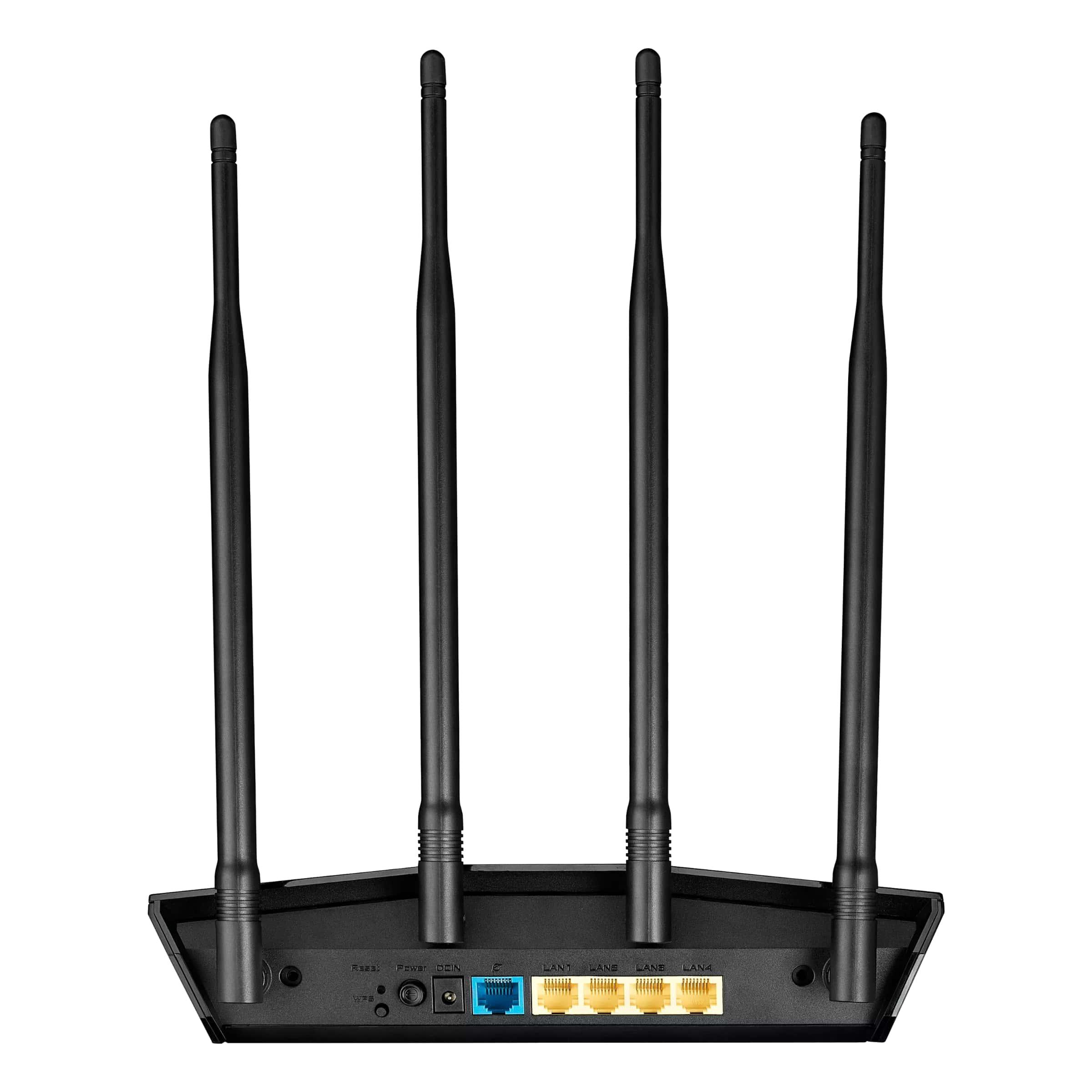 ASUS RT-AX1800HP AX1800 DUAL BAND SMART WIFI 6 ROUTER - DataBlitz