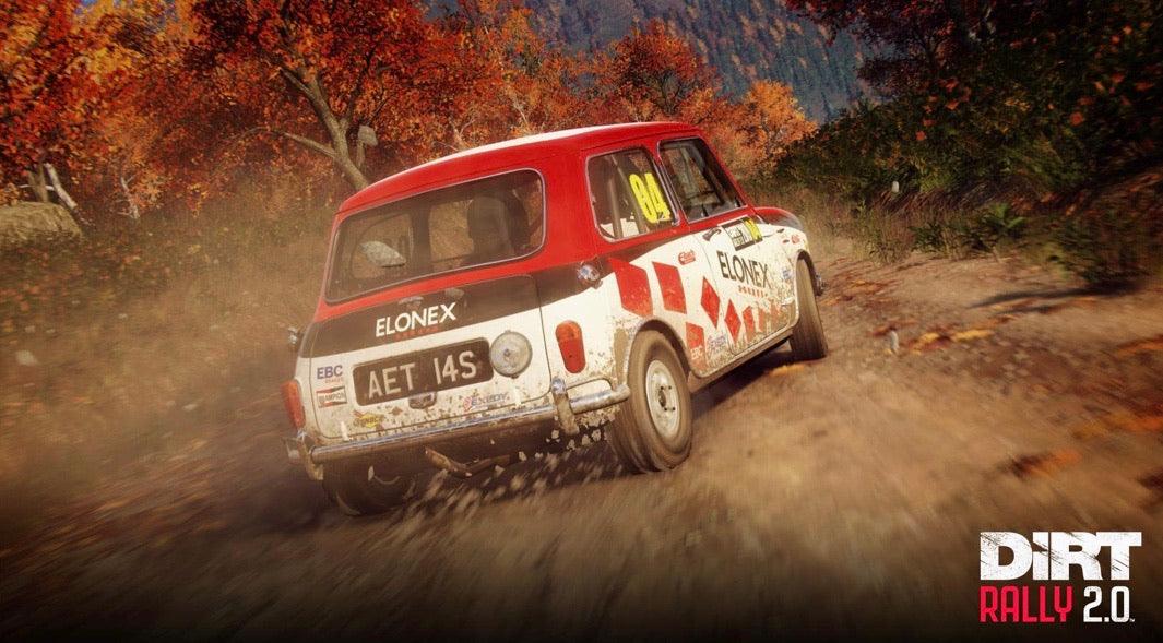 PS4 DIRT RALLY 2.0 GAME OF THE YEAR EDITION REG.2 - DataBlitz