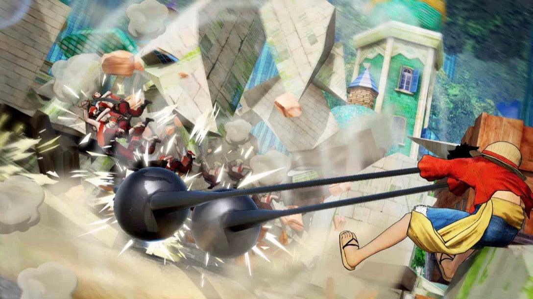 PS4 ONE PIECE PIRATE WARRIORS 4 REG.3 - DataBlitz