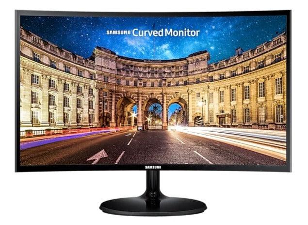 SAMSUNG LC24F390FHEXXP 24" FHD CURVED GAMING MONITOR - DataBlitz