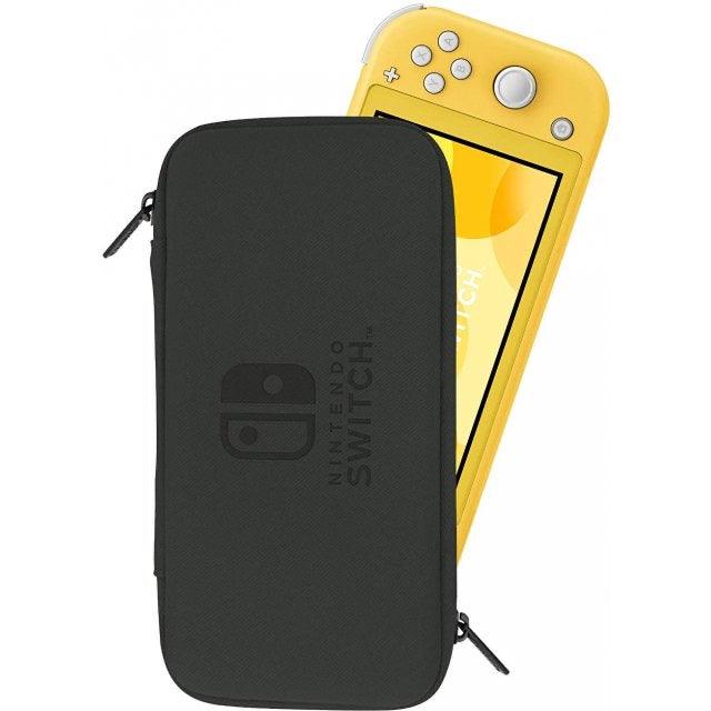 HORI NSW LITE SLIM HARD POUCH (BLACK) (NS2-047) - DataBlitz
